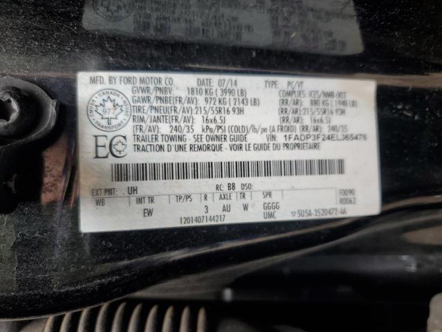 2014 FORD FOCUS SE  
