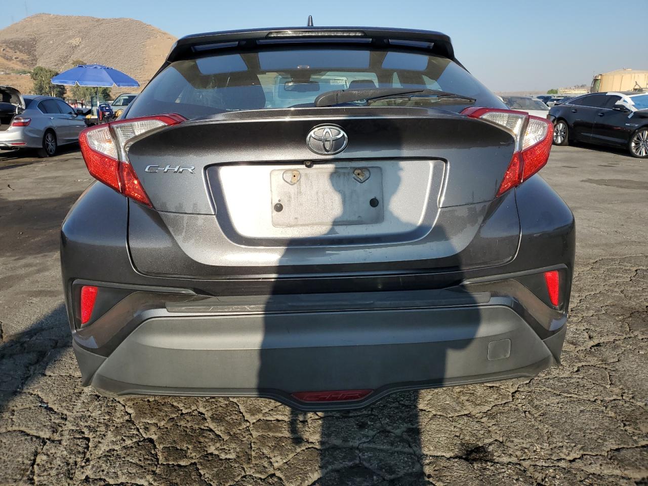 2018 Toyota C-Hr Xle VIN: NMTKHMBX8JR058552 Lot: 66887705