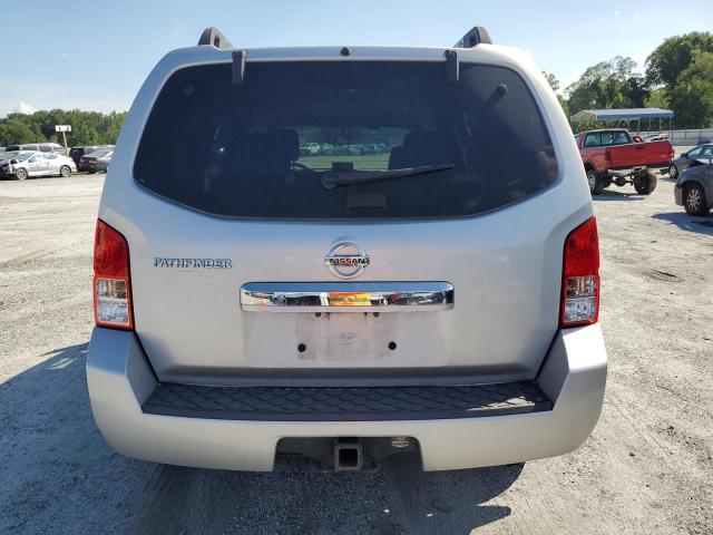 Parquets NISSAN PATHFINDER 2012 Srebrny