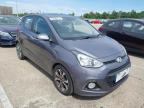 2016 HYUNDAI I10 PREMIU for sale at Copart NEWBURY