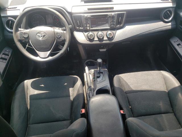  TOYOTA RAV4 2017 Srebrny