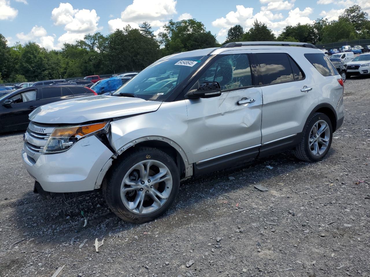 2011 Ford Explorer Limited VIN: 1FMHK7F87BGA18942 Lot: 64548645