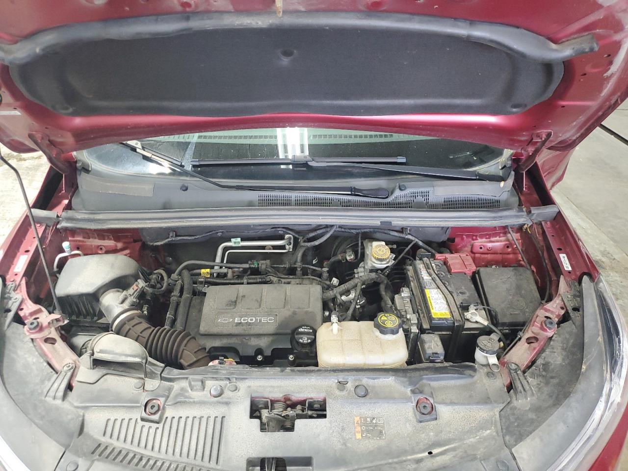 2018 Chevrolet Trax 1Lt VIN: 3GNCJLSB7JL179028 Lot: 65007195