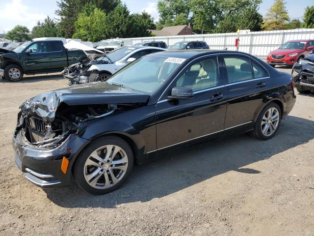  MERCEDES-BENZ C-CLASS 2014 Czarny