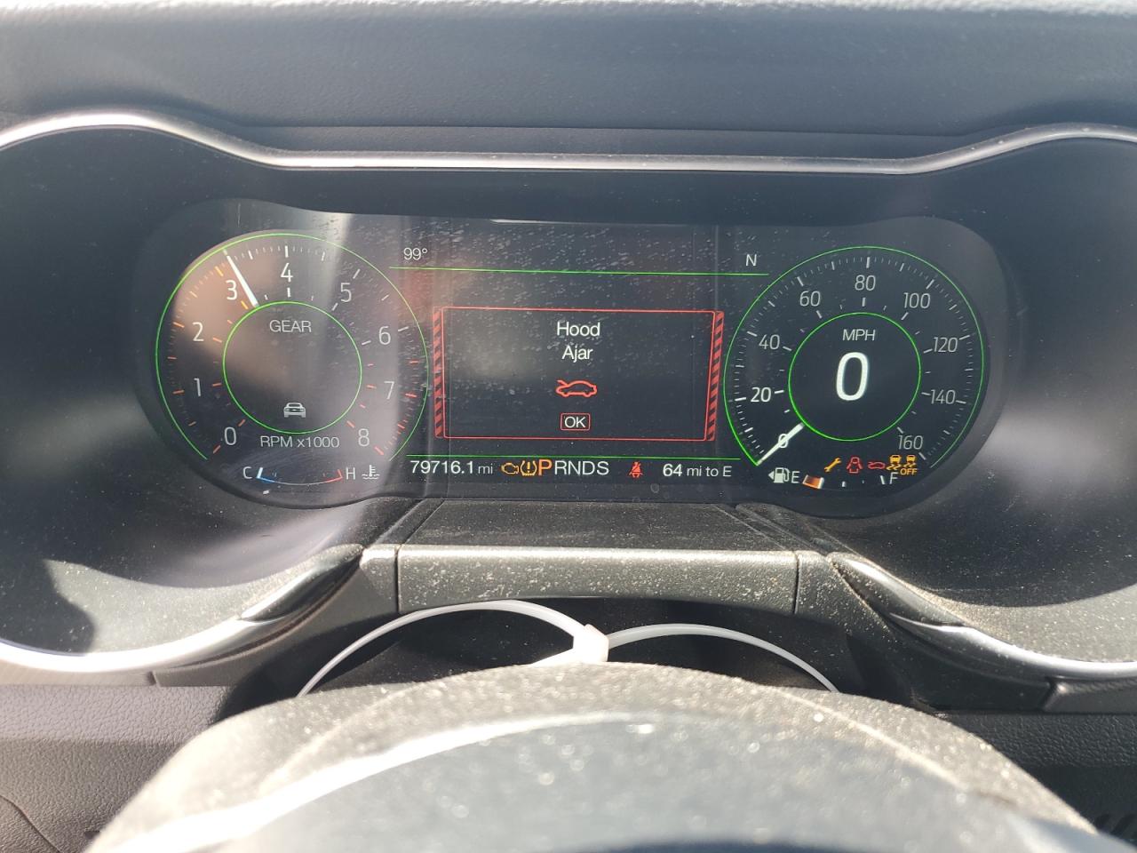 2018 Ford Mustang VIN: 1FATP8UH1J5167727 Lot: 64234785