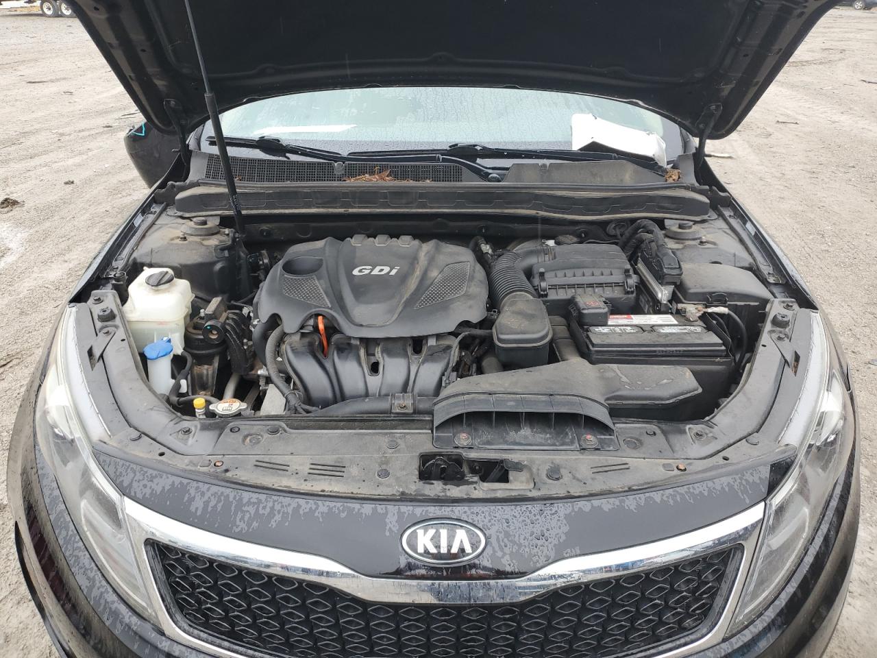 2013 Kia Optima Lx VIN: 5XXGM4A7XDG181991 Lot: 63386695