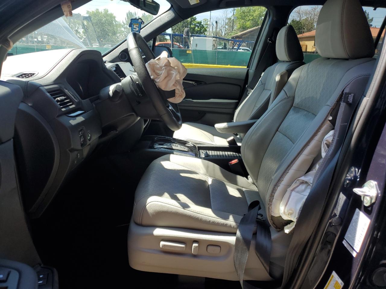 2023 Honda Passport Elite VIN: 5FNYF8H02PB017947 Lot: 63519435