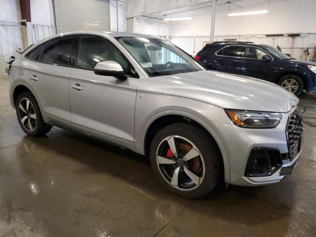  AUDI Q5 2024 Серебристый