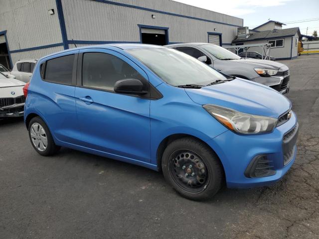 CHEVROLET SPARK 2017 Granatowy