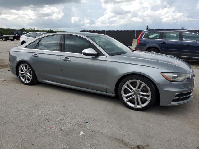 Sedans AUDI S6/RS6 2013 Srebrny