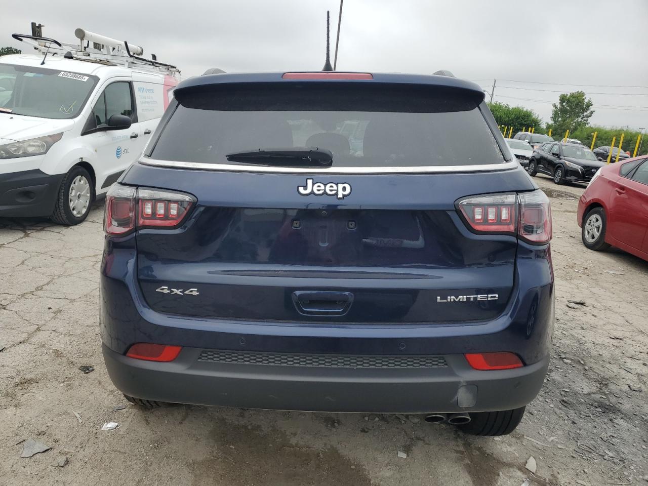 2021 Jeep Compass Limited VIN: 3C4NJDCB8MT511116 Lot: 65564735