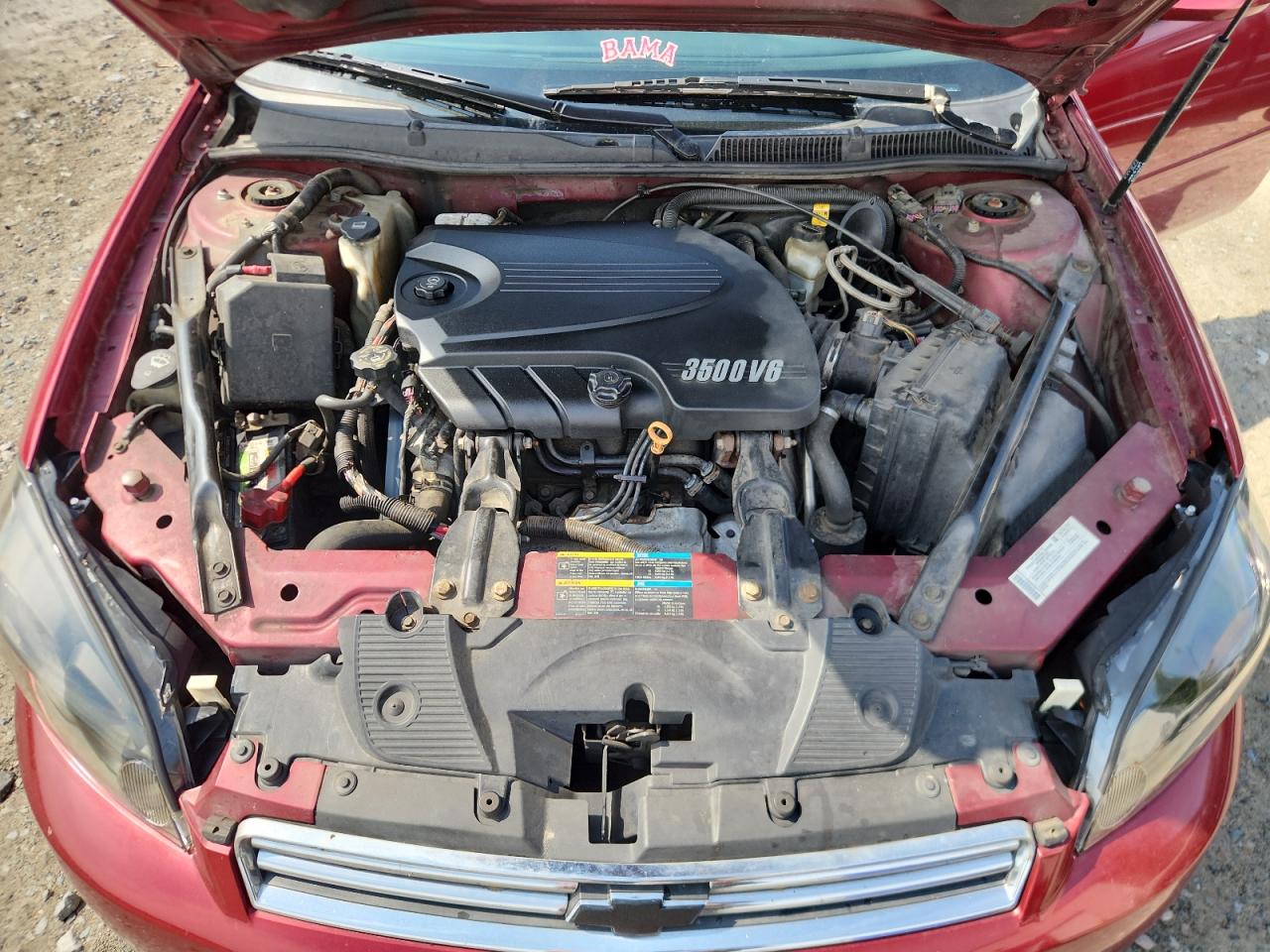 2008 Chevrolet Impala Lt VIN: 2G1WT58N381296283 Lot: 64292785