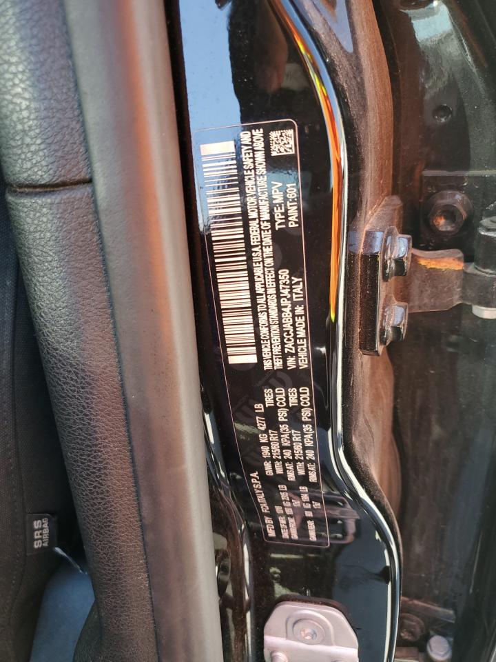 2018 Jeep Renegade Latitude VIN: ZACCJABB4JPJ47350 Lot: 65604545