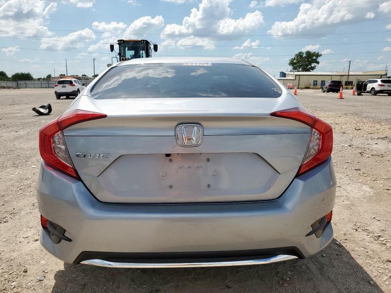  HONDA CIVIC 2019 Серебристый