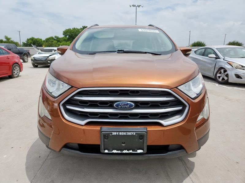  FORD ECOSPORT 2018 Оранжевый