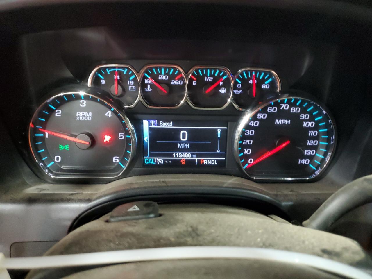 2017 GMC Sierra K1500 Sle VIN: 1GTV2MEC4HZ237222 Lot: 61993825