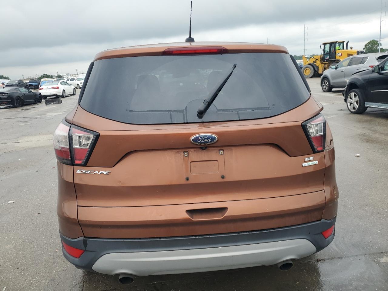2017 Ford Escape Se VIN: 1FMCU0GD1HUC87424 Lot: 65325415