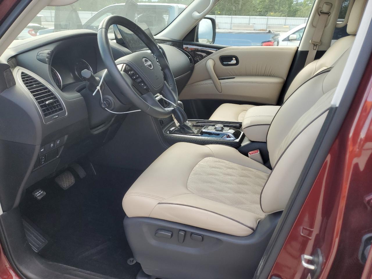 2024 Nissan Armada Platinum VIN: JN8AY2DB6R9850247 Lot: 64667105