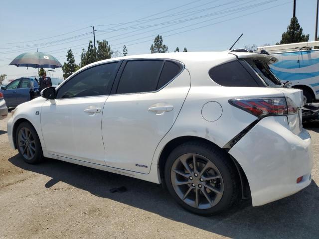  LEXUS CT 200 2012 White