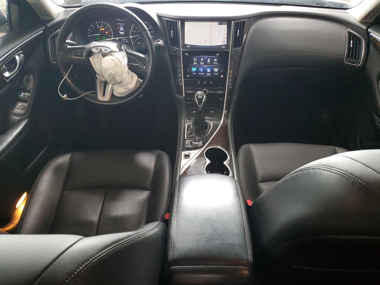 2018 Infiniti Q50 Luxe VIN: JN1EV7AR7JM439304 Lot: 65253755