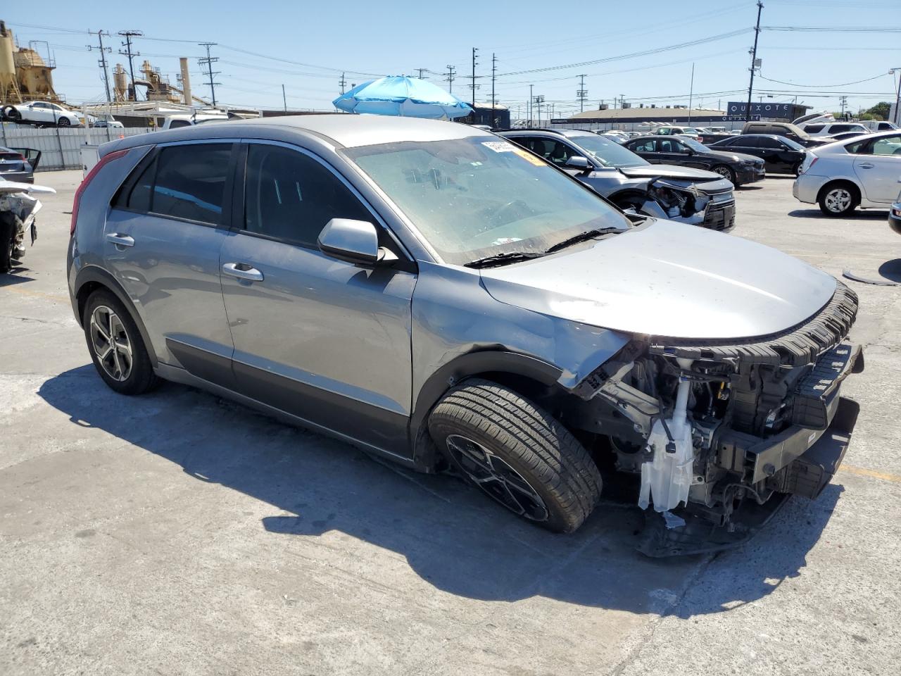 kndcp3lexp5081930 KNDCP3LEXP5081930 2023 Kia Niro Lx