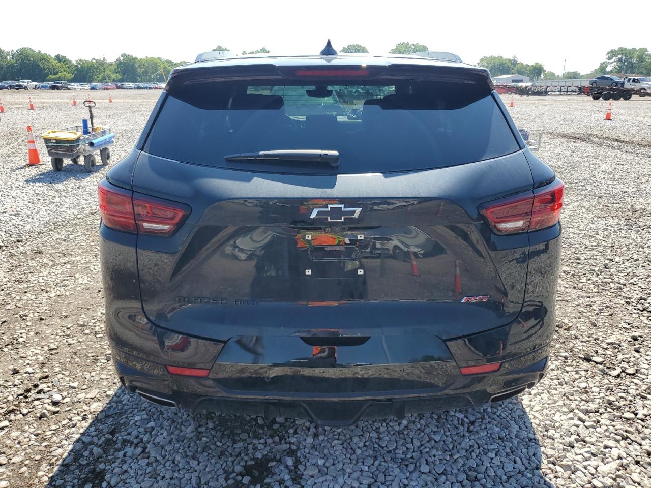 2024 Chevrolet Blazer Rs VIN: 3GNKBKRS3RS138082 Lot: 62945315