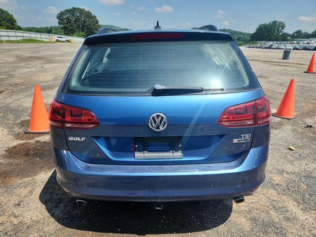  VOLKSWAGEN GOLF 2017 Blue