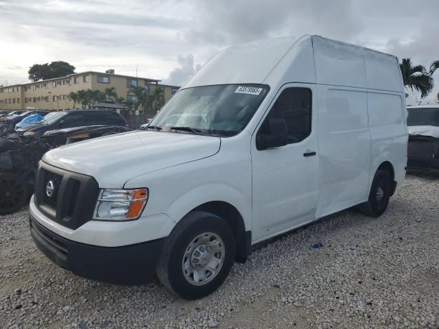 2021 NISSAN NV 2500 S   à vendre chez Copart FL - MIAMI NORTH