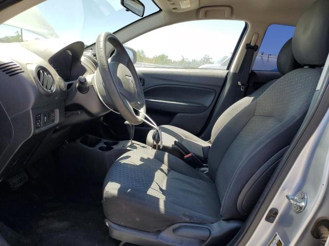  MITSUBISHI MIRAGE 2015 Srebrny