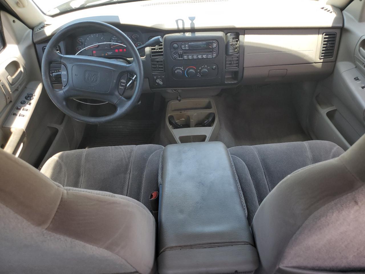 2002 Dodge Dakota Quad Sport VIN: 1B7HG38N52S687497 Lot: 64076645