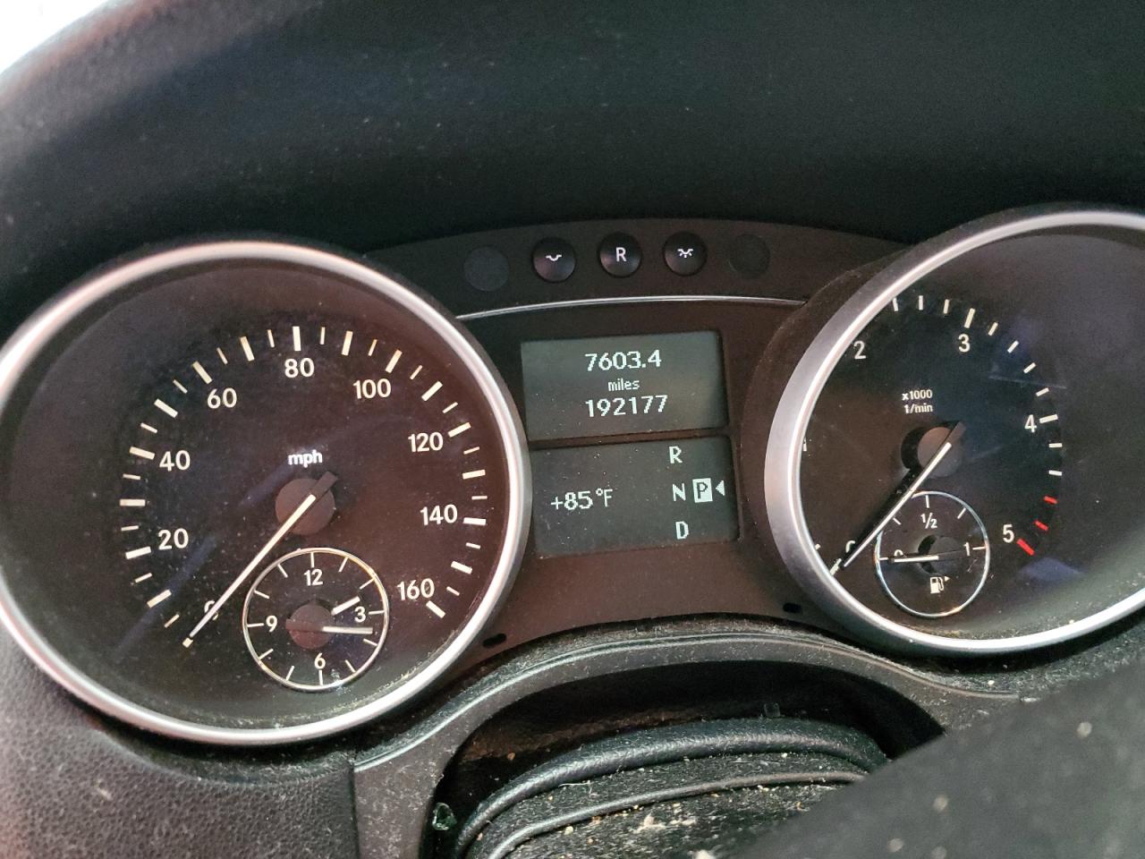2007 Mercedes-Benz Ml 320 Cdi VIN: 4JGBB22E57A208737 Lot: 63585955