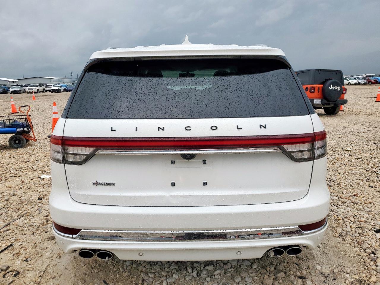 2022 Lincoln Aviator Black Label Grand Touring VIN: 5LMYJ9YY3NNL00231 Lot: 63459425