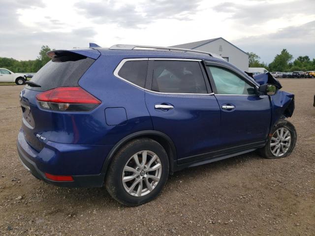  NISSAN ROGUE 2017 Синий
