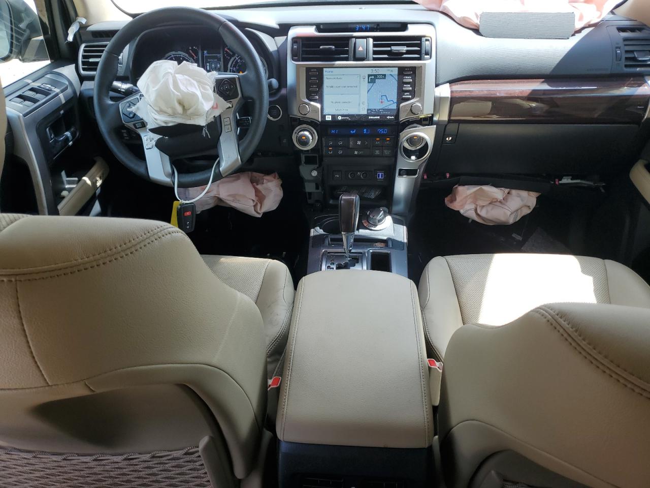 2024 Toyota 4Runner Limited VIN: JTEKU5JRXR6230898 Lot: 64800035