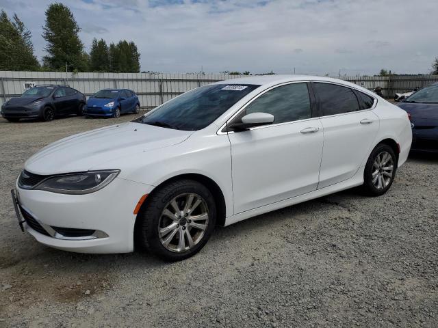  CHRYSLER 200 2015 White