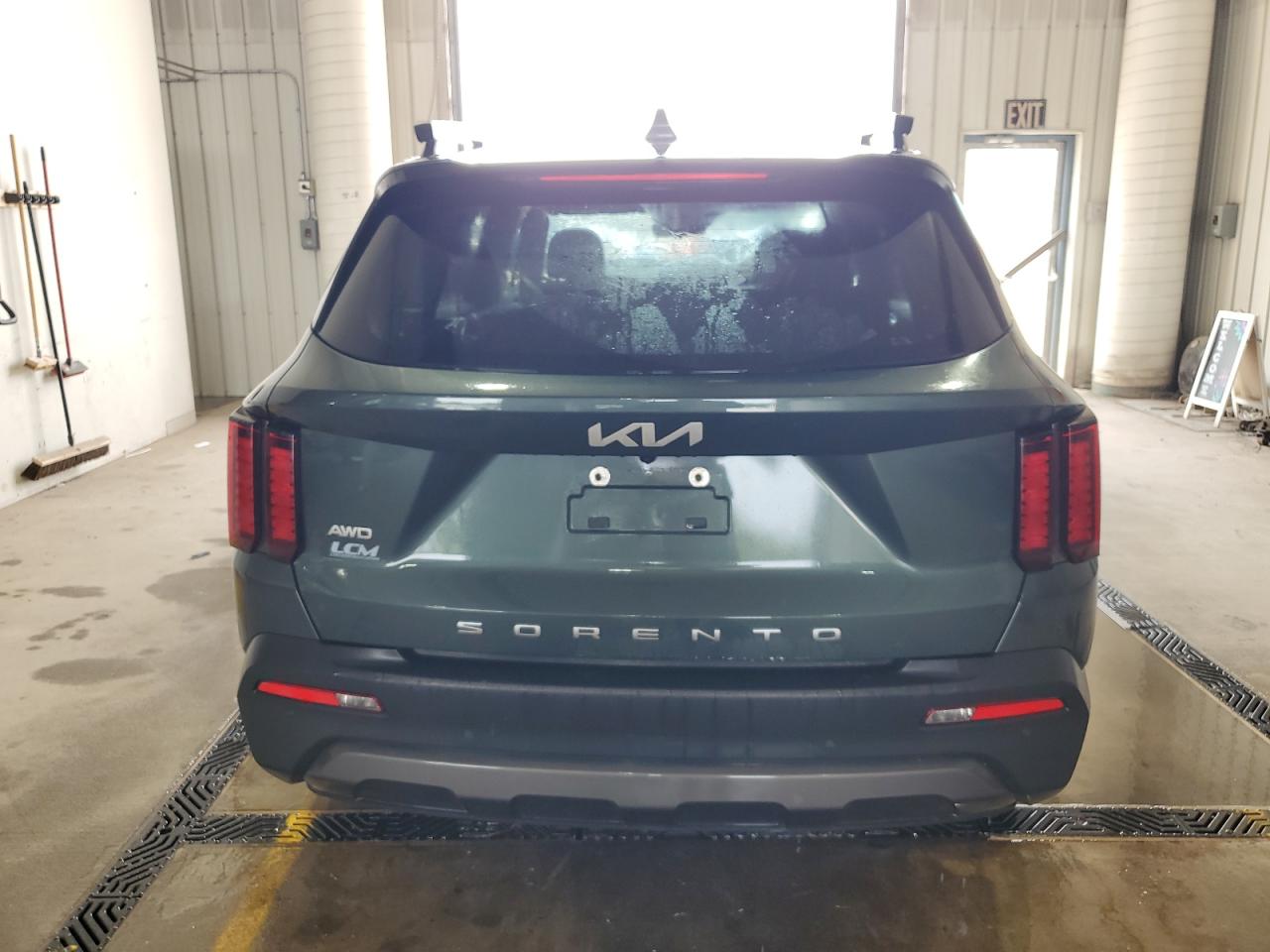 2022 Kia Sorento S VIN: 5XYRLDLC7NG124005 Lot: 64367385