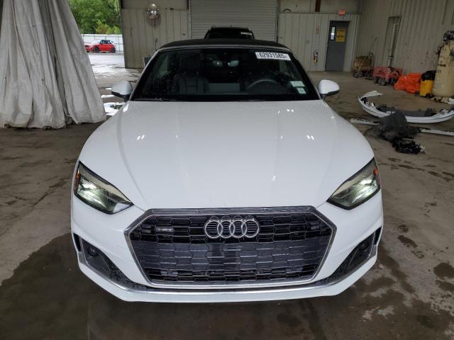  AUDI A5 2022 White