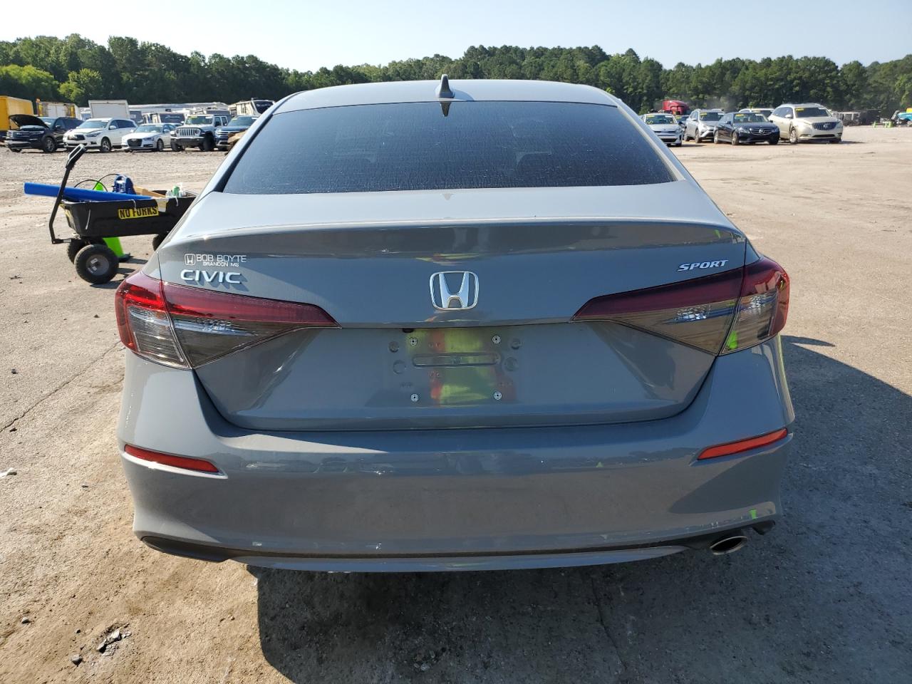 2025 Honda Civic Sport VIN: 2HGFE2F53SH537309 Lot: 63653875