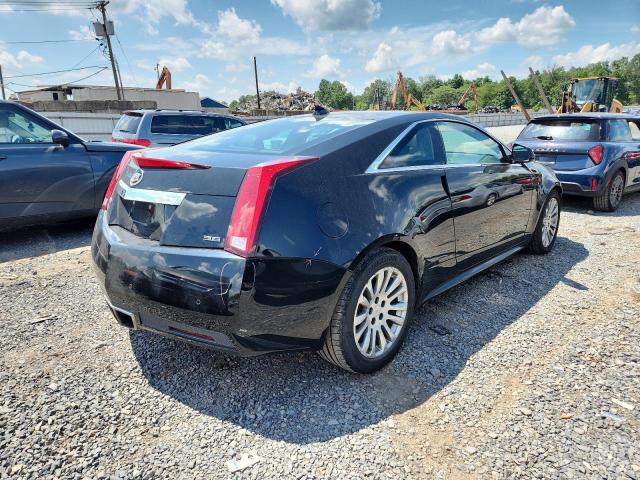  CADILLAC CTS 2012 Black