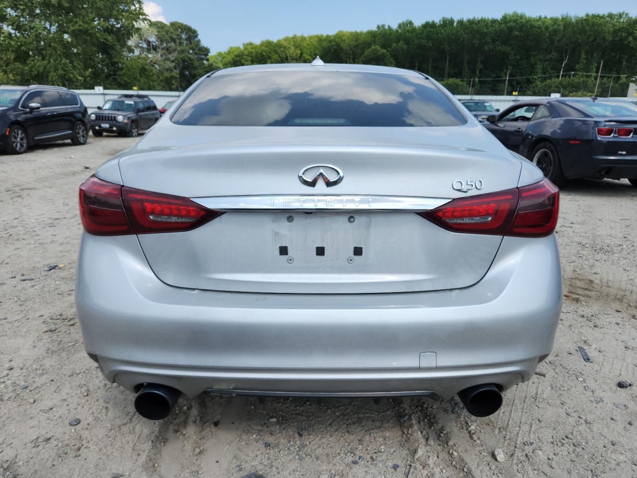 2018 Infiniti Q50 Luxe VIN: JN1EV7AP6JM353786 Lot: 63611455