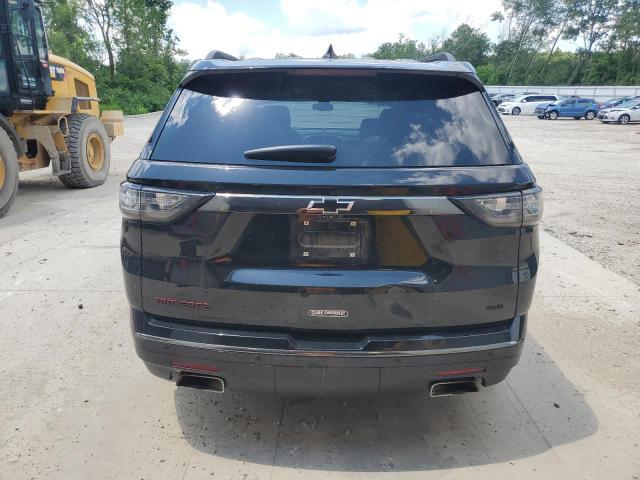  CHEVROLET TRAVERSE 2019 Черный