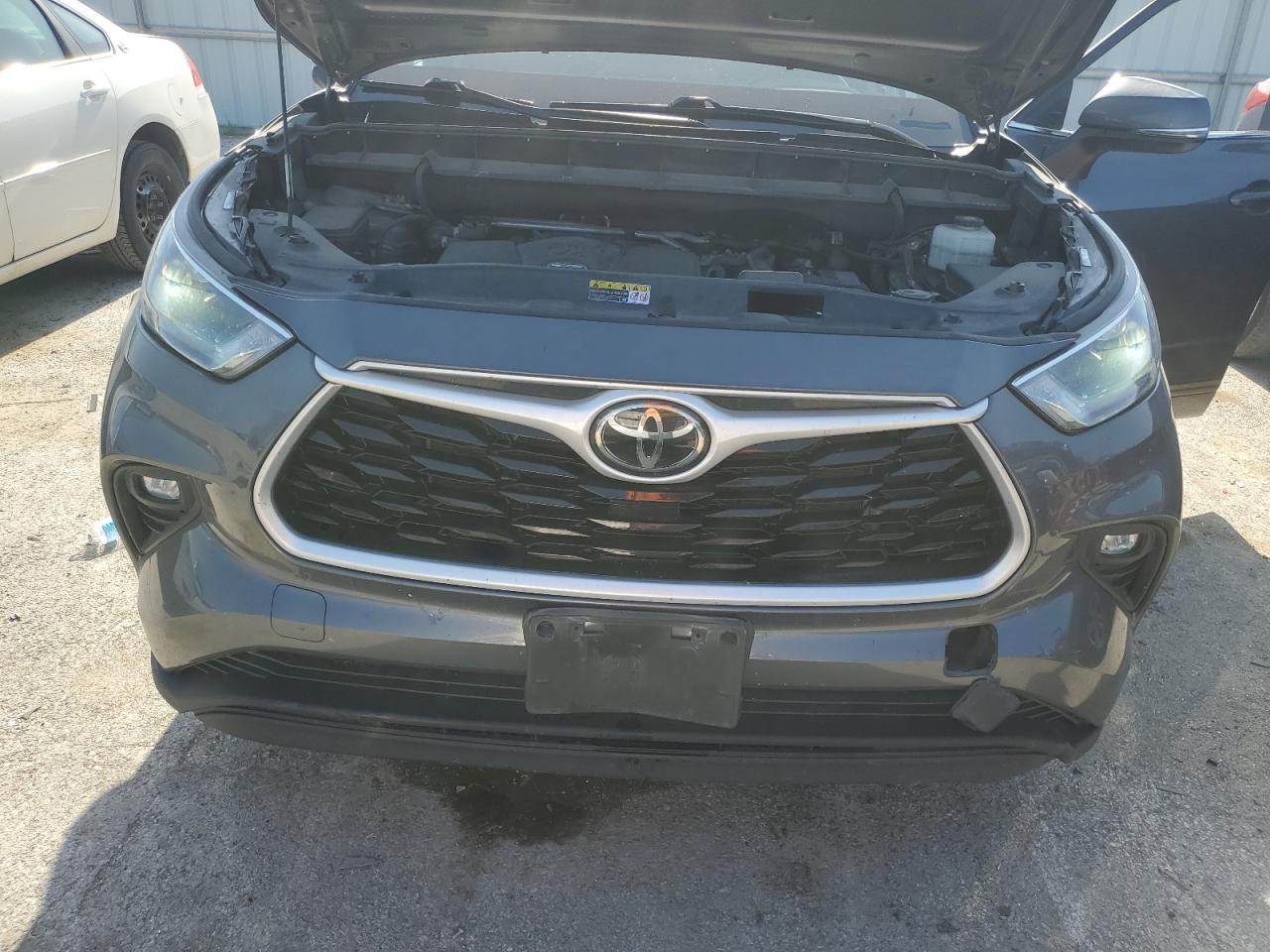 2022 Toyota Highlander L VIN: 5TDBZRBH3NS562145 Lot: 63626085