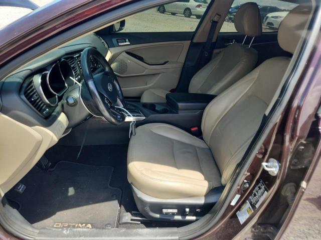  KIA OPTIMA 2013 Бургунди