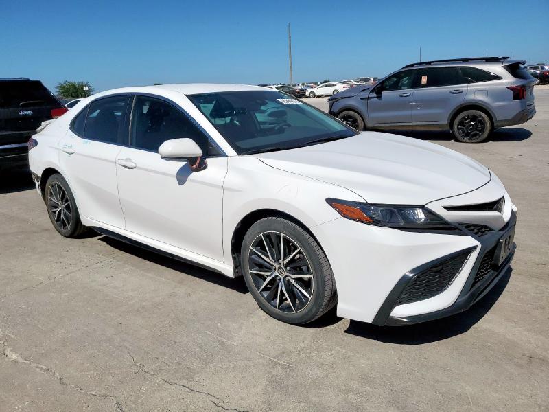  TOYOTA CAMRY 2021 White
