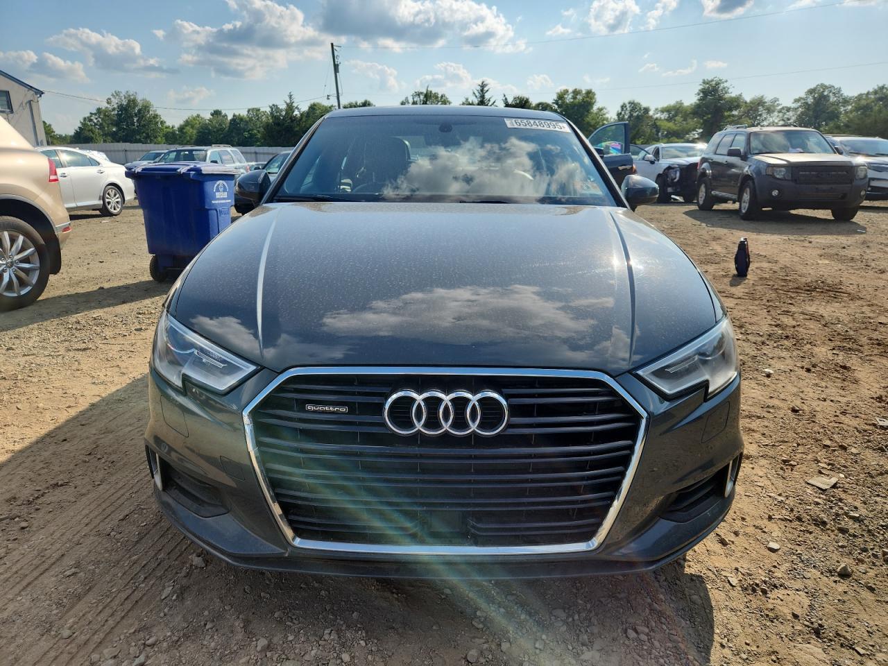 2018 Audi A3 Premium VIN: WAUB8GFF8J1007860 Lot: 65848995