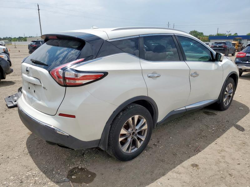 Parquets NISSAN MURANO 2015 Biały