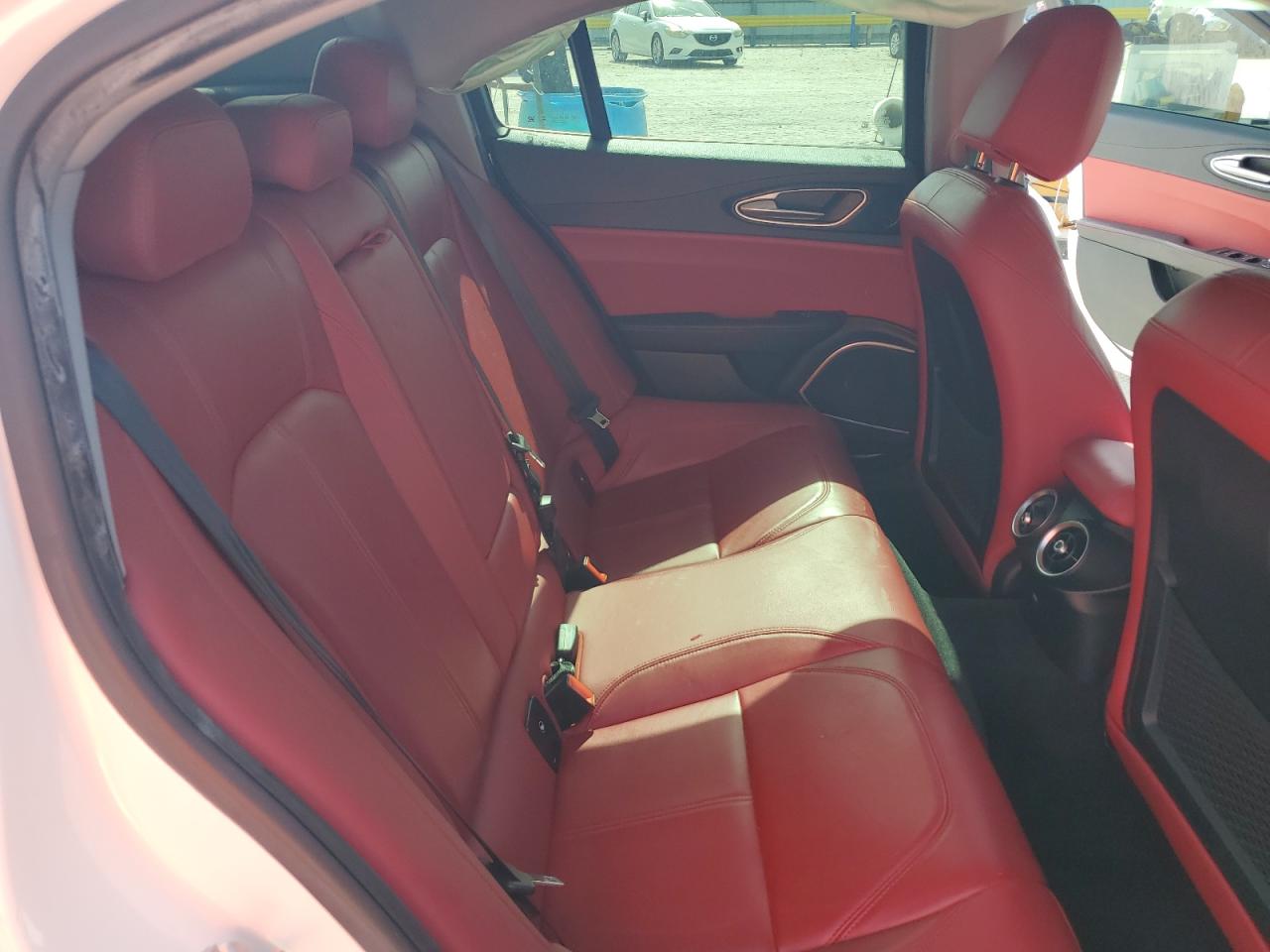 2019 Alfa Romeo Giulia VIN: ZARFAMAN3K7611892 Lot: 66914495