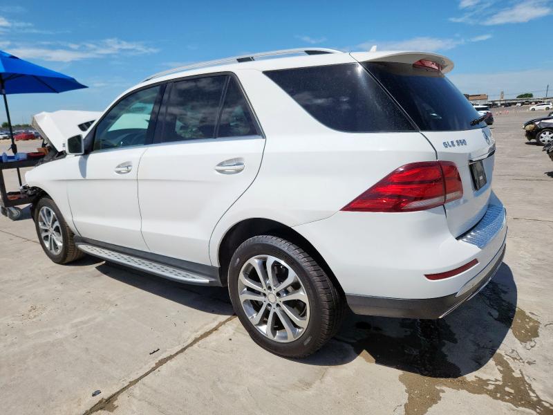  MERCEDES-BENZ GLE-CLASS 2016 Biały