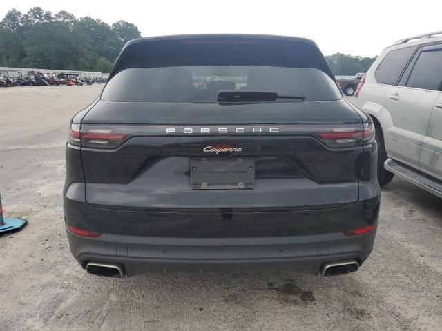  PORSCHE CAYENNE 2019 Czarny