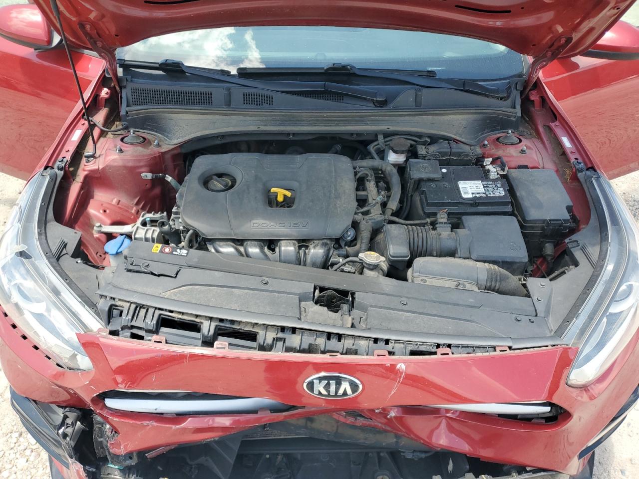 2021 Kia Forte Fe VIN: 3KPF24AD4ME267152 Lot: 65679925